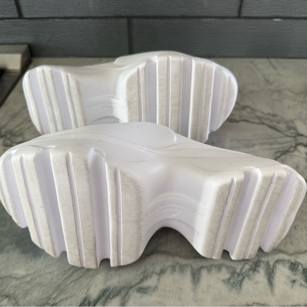 Adidas aSMC Stella McCartney Clogs White - Picture 8 of 9